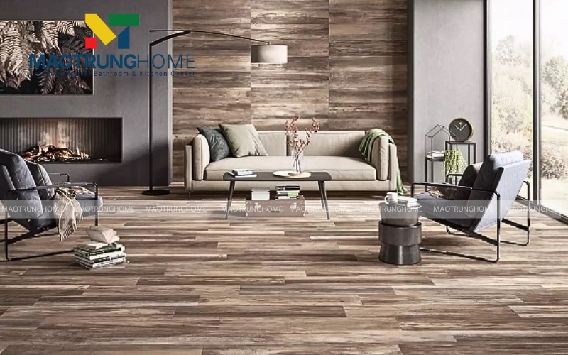 Sự thay thế cho gỗ thật trong trang trí ngoại thất