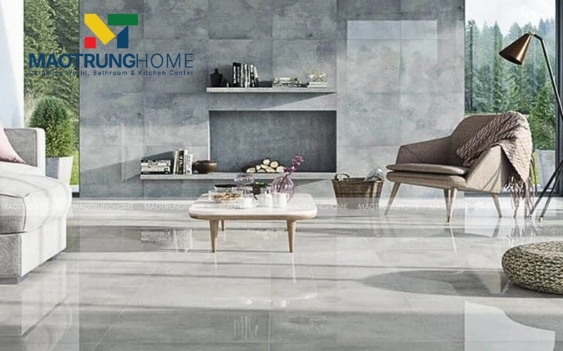 Gạch 60x60 cho phòng khách