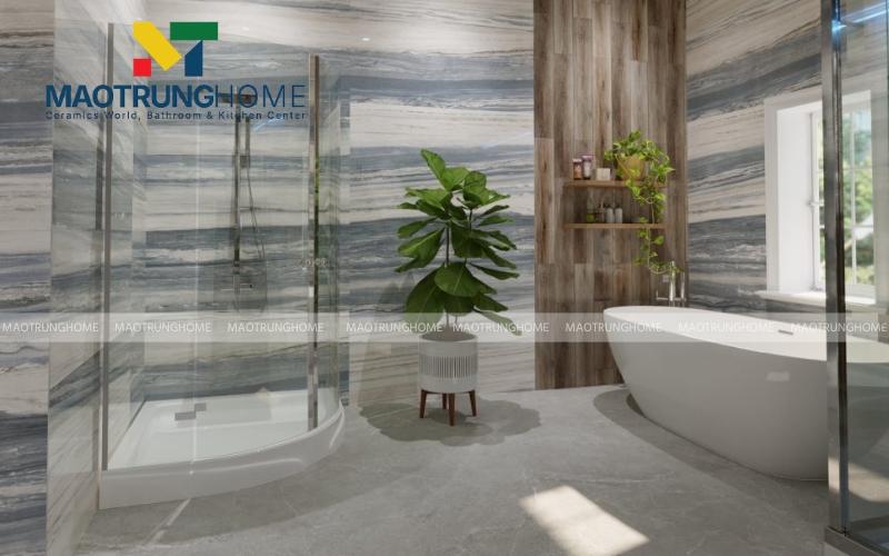 Gạch 60x60 cho phòng tắm
