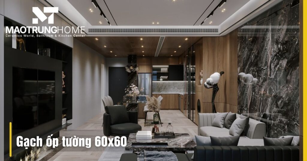 Gạch ốp tường 60x60