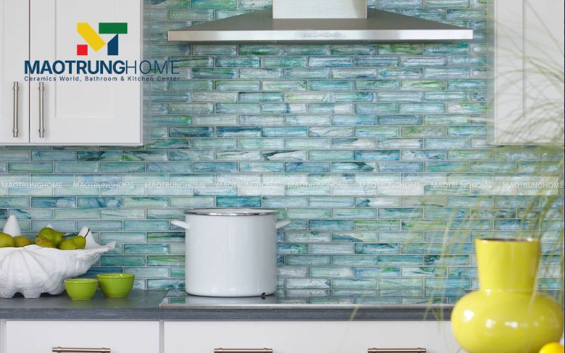 Nhóm gạch màu xanh dương