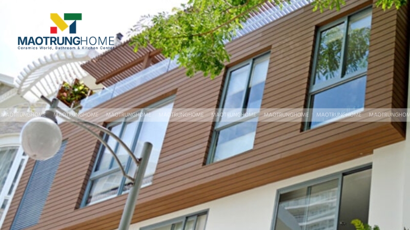 Gạch ốp tường chống nóng là loại vật liệu xây dựng có hệ số dẫn nhiệt thấp