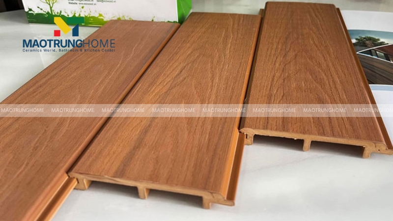 Tấm ốp gỗ nhựa phủ lớp nhựa ASA