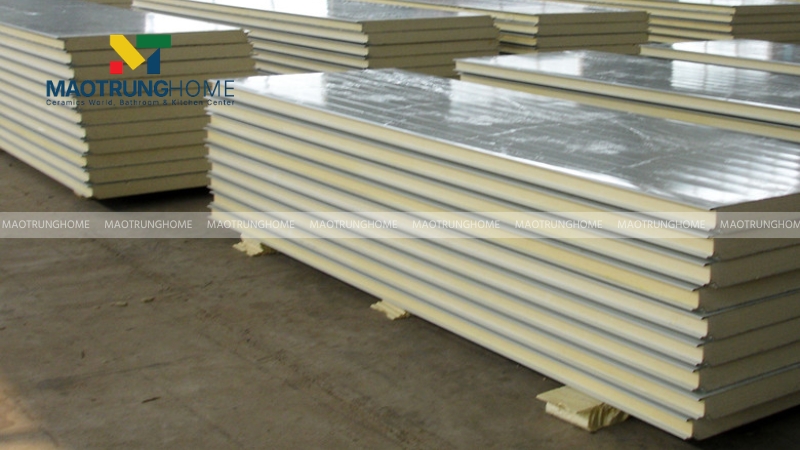 Sử dụng gạch mát Foam PU