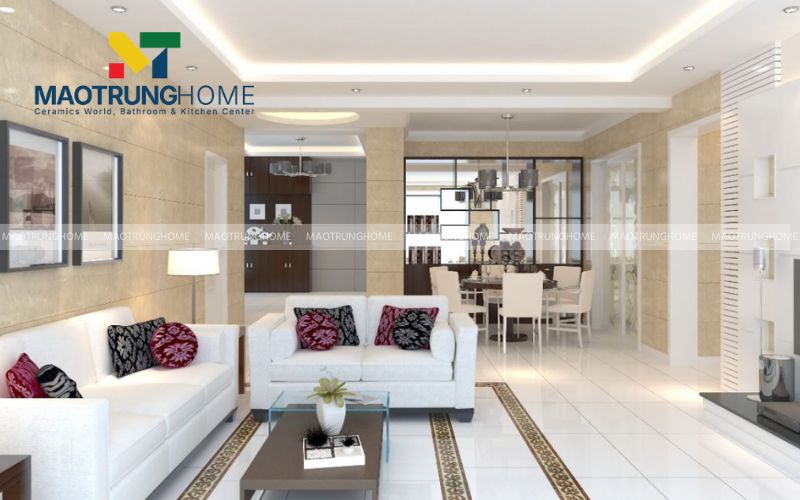 Gạch ốp tường chống thấm