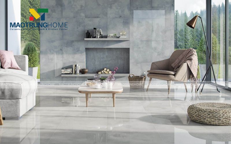 Gạch vân đá Marble tạo lớp màng ngăn nước hiệu quả