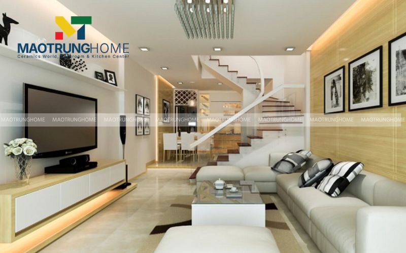Kết cấu gạch Porcelain đặc khít ngăn chặn nước thấm qua bề mặt