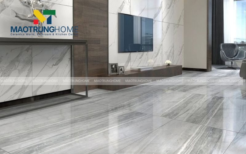 Gạch Porcelain vân đá chống thấm mang lại vẻ đẹp sang trọng