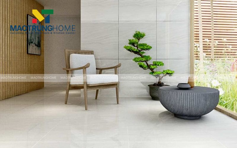Gạch Granite đồng nhất từ xương đến men chống thấm tốt