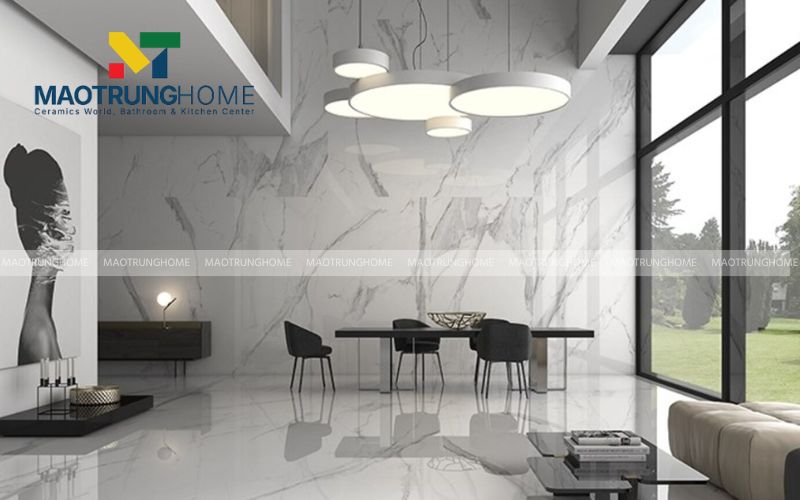 Bề mặt gạch Granite ngăn chặn tình trạng ẩm mốc xâm nhập