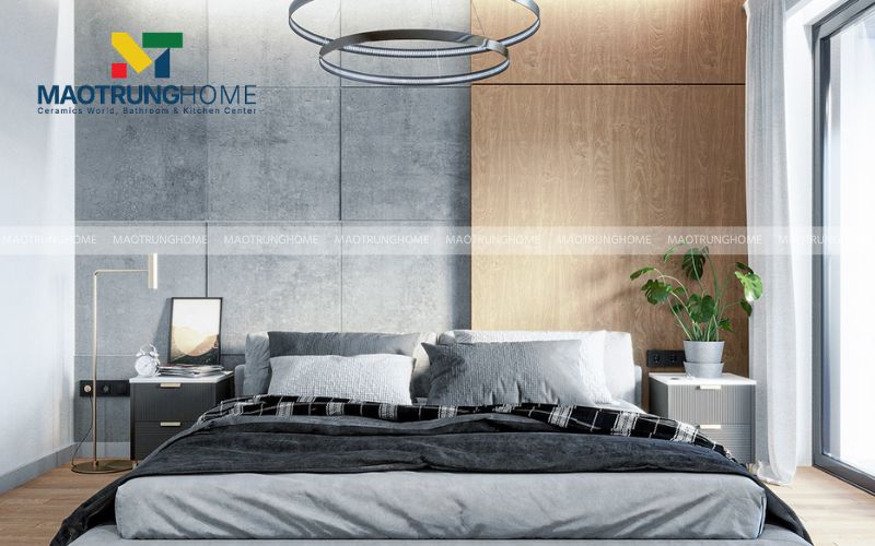 Sự tĩnh lặng từ mẫu gạch ốp tường phong cách tối giản