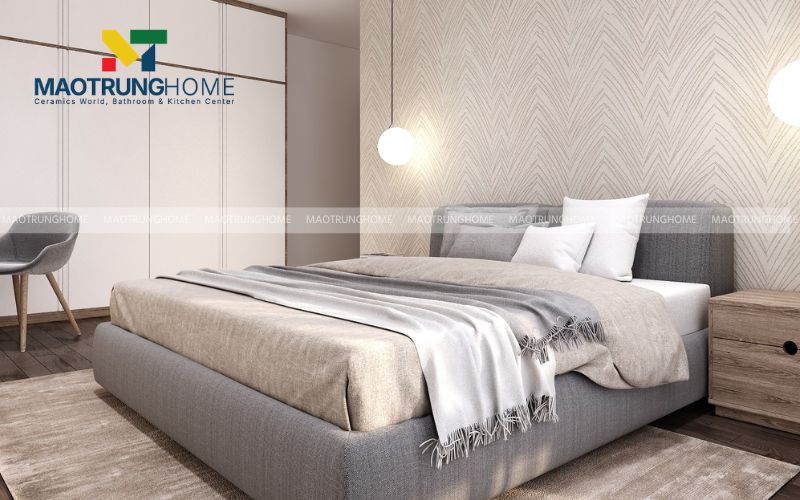 Giảm thiểu số lượng đường ron giúp bề mặt tường liền mạch