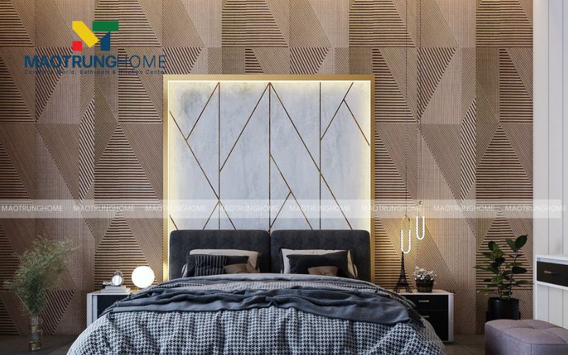 Tăng tính thẩm mỹ và sự sang trọng nhờ gạch ốp tường khổ lớn