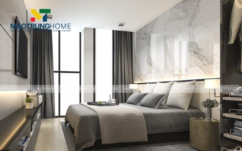 Sự liền mạch hoàn hảo mang lại cảm giác rộng rãi cho căn nhà