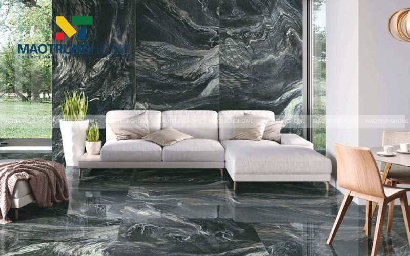 Xương gạch Porcelain chịu áp lực và nhiệt độ cực tốt
