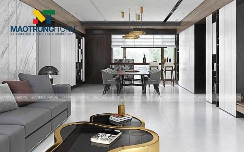 Độ hút nước thấp dưới 0.5% giúp bảo vệ bức tường bền bỉ