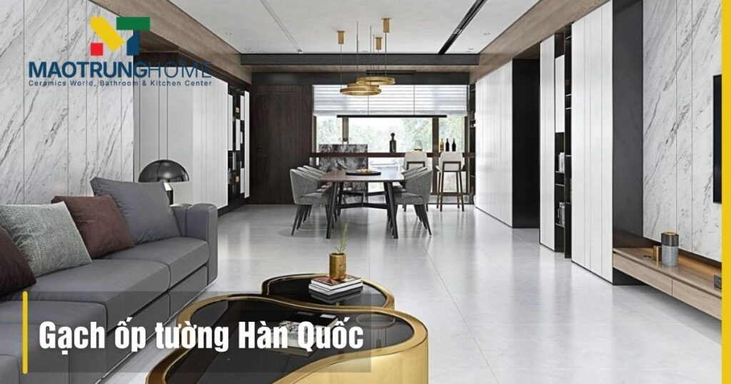 Gạch ốp Hàn Quốc