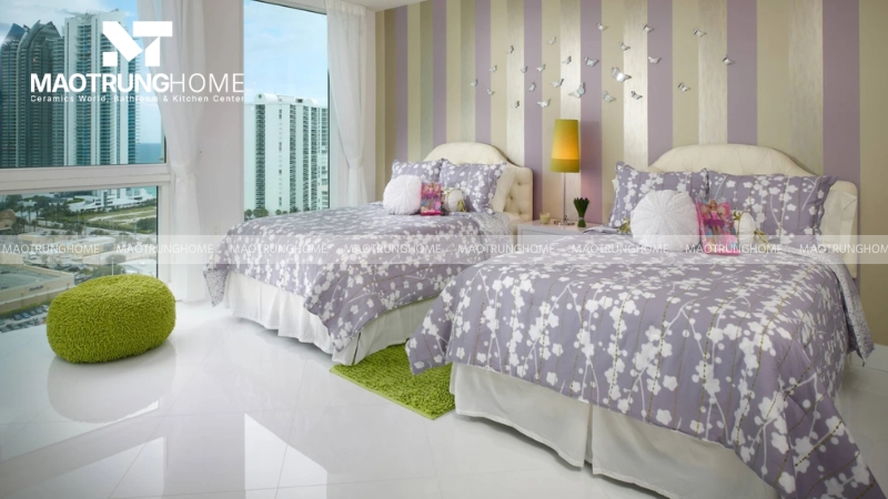 Sử dụng các gam màu trung tính