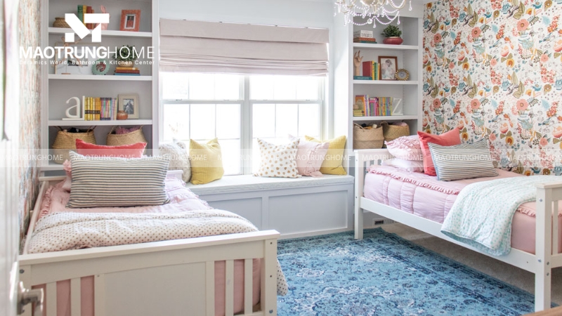 Gạch mosaic thường được ứng dụng cho các diện tích nhỏ