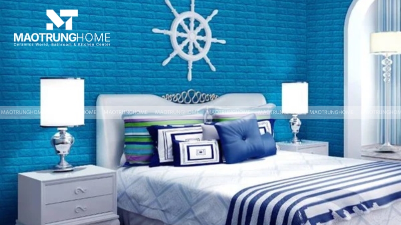 Cách sắp xếp linh hoạt này mang lại vẻ đẹp nghệ thuật