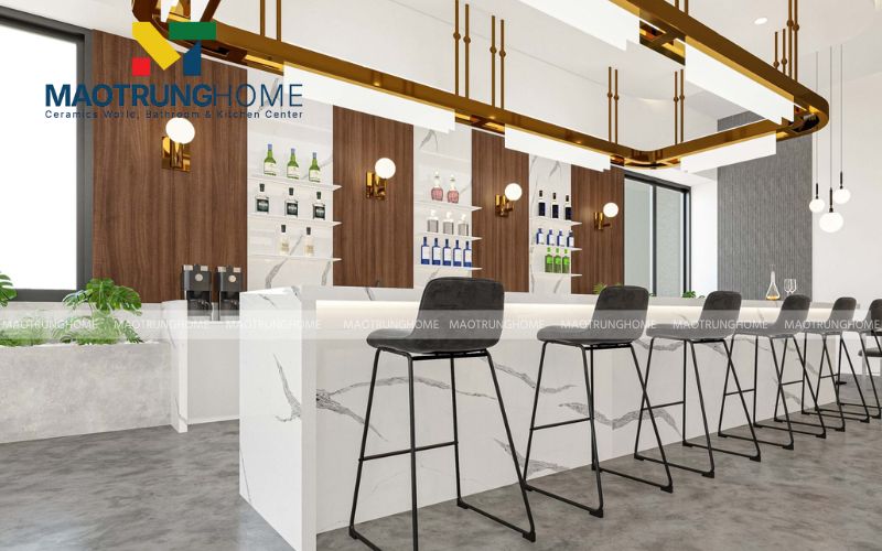 Đường vân gỗ tinh xảo tái hiện chân thực cảm giác của gỗ tự nhiên