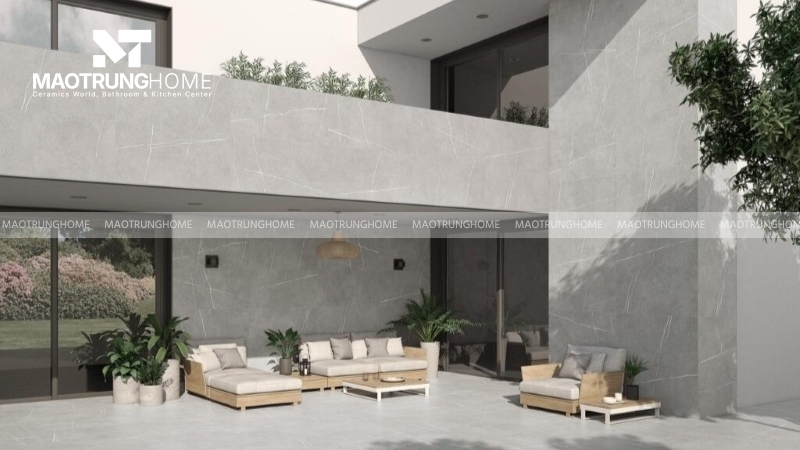 Giá gạch ốp tường ngoại thất thường dao động tùy thuộc vào nhiều yếu tố