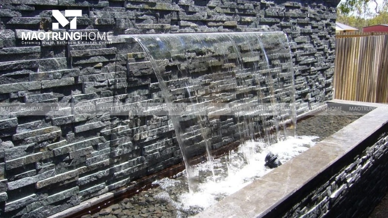 Mẫu đá suối que và đá thẻ slate tự nhiên (Mẫu 1)