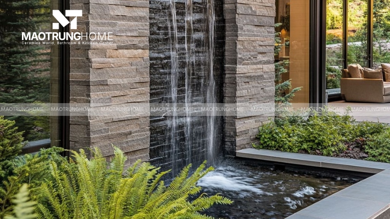 Mẫu đá suối que và đá thẻ slate tự nhiên (Mẫu 2)