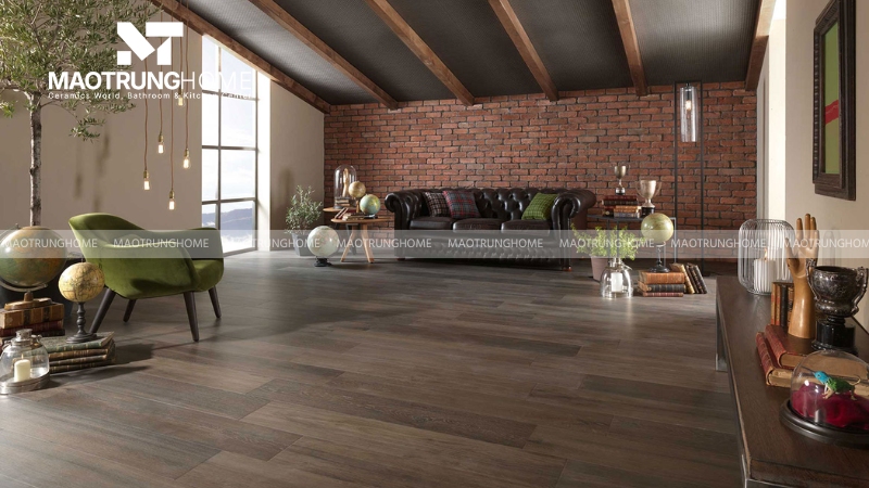 Cần chú ý tỉ lệ kích thước gạch và diện tích ốp lát phù hợp