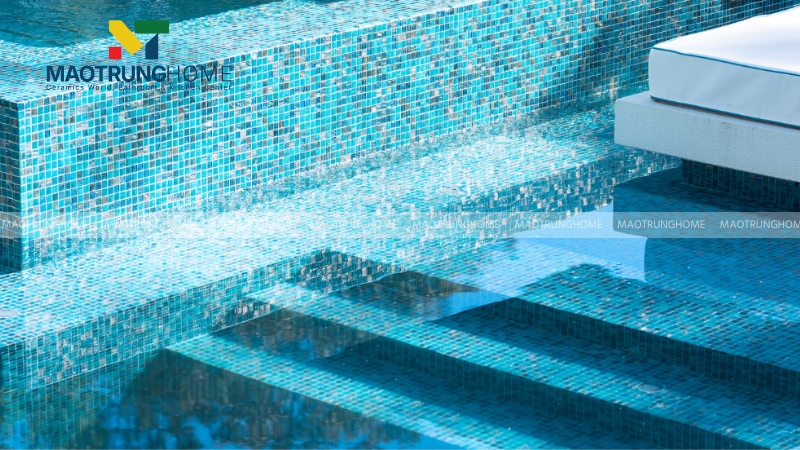 Gạch mosaic nghệ thuật