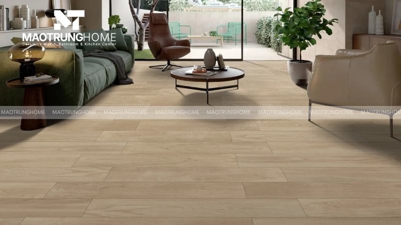 Gạch porcelain vân đá và vân gỗ
