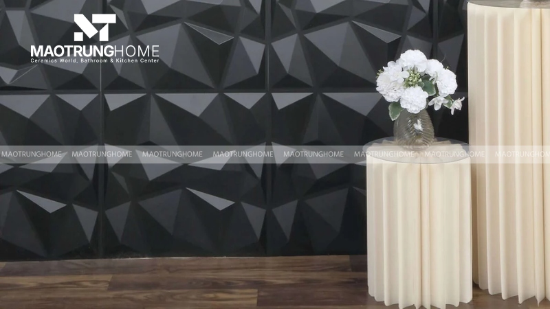 Gạch 3D và gạch vân nổi (Mẫu 2)