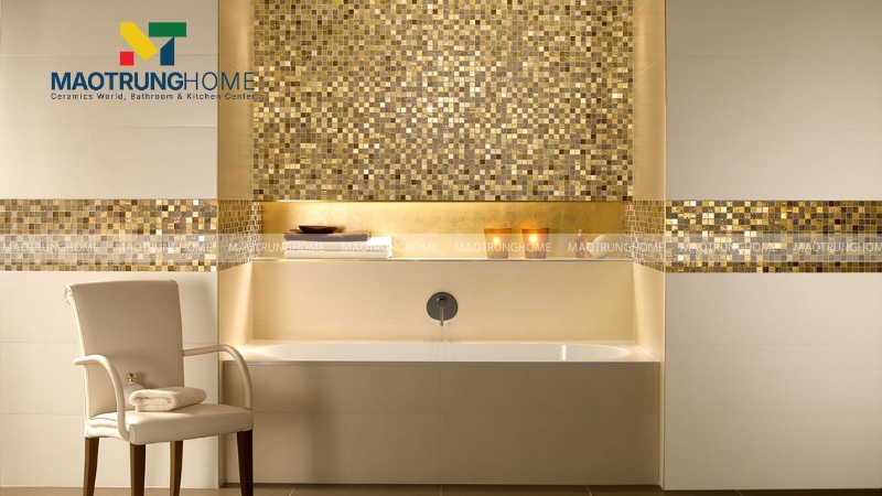 Gạch mosaic nghệ thuật (Mẫu 2)