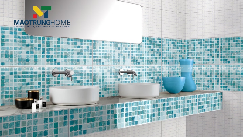 Gạch mosaic nghệ thuật (Mẫu 4)