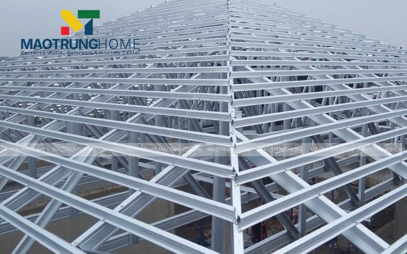 Xà gồ lợp ngói