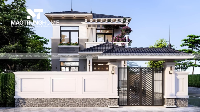 Loại ngói quyết định trực tiếp đến số hàng