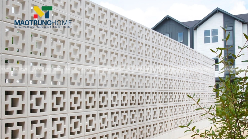 Mẫu gạch họa tiết hình học tối giản (Mẫu 1)