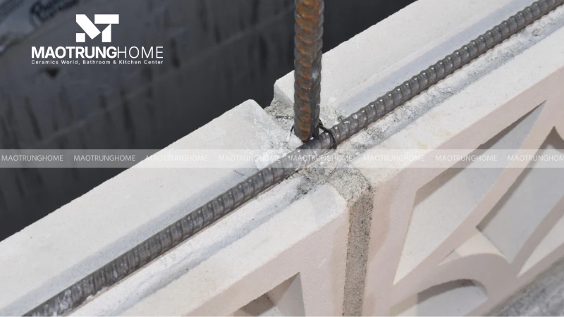 Kỹ thuật thi công gạch bông gió đảm bảo an toàn