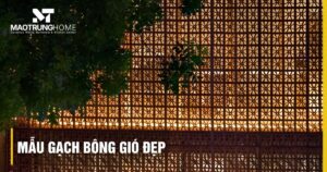 Top mẫu gạch bông gió đẹp dẫn đầu xu hướng kiến trúc 2026