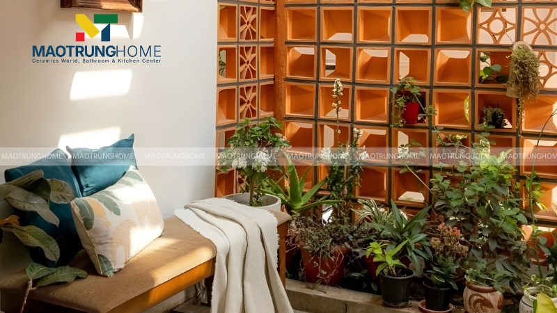 Gạch bông gió Bánh Ú (Mẫu 1)