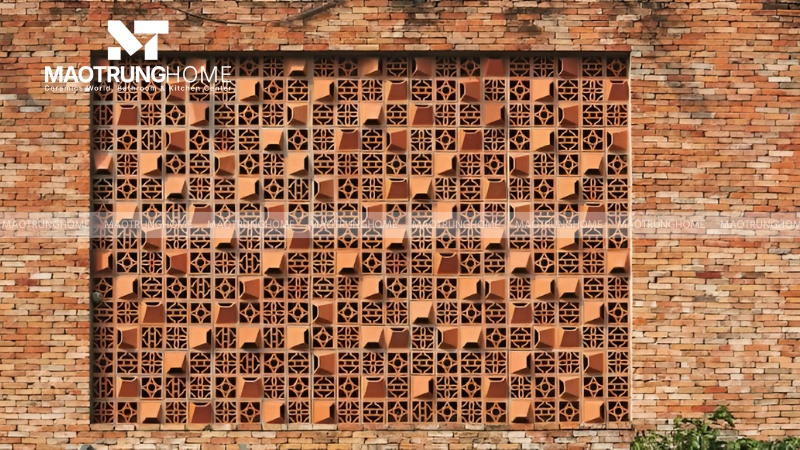 Gạch bông gió Bánh Ú (Mẫu 2)