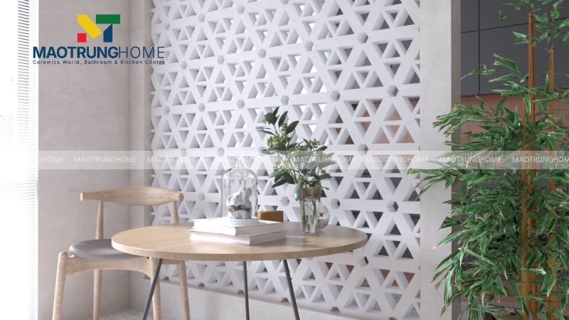 Mẫu gạch thông gió hiện đại và tối giản (Mẫu 2)
