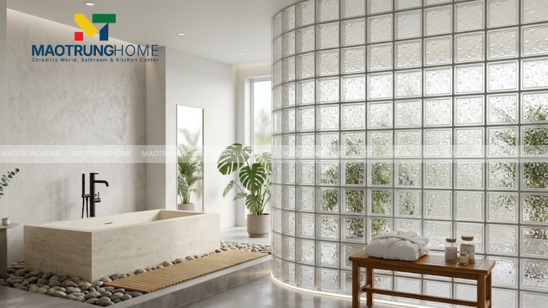 Gạch kính vân bọt biển (Mẫu 3)