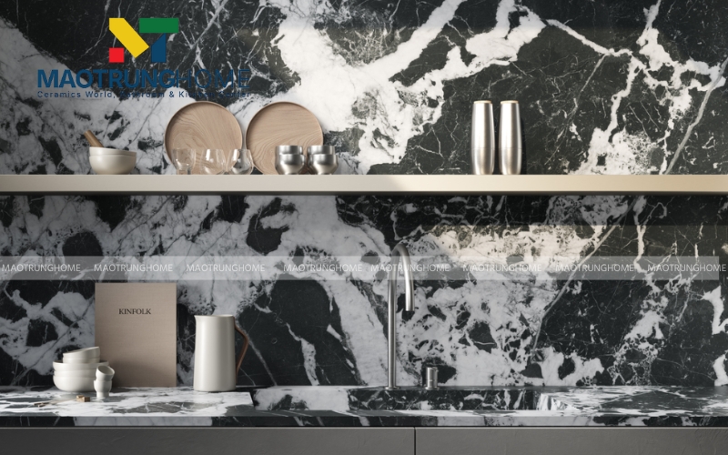 Xương gạch Porcelain cứng cáp chống thấm nước và dầu mỡ