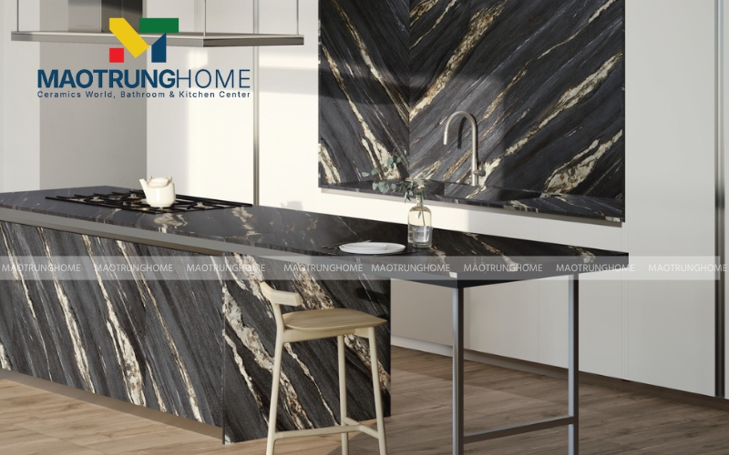 Gạch Trung Quốc 30x60 giải pháp ốp tường bếp thẩm mỹ và kinh tế