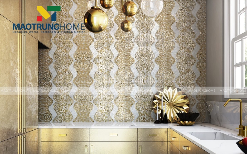 Sự đa dạng về họa tiết từ các mẫu gạch nhập khẩu tại Mao Trung Home