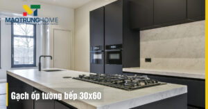 Mẫu gạch ốp tường bếp
