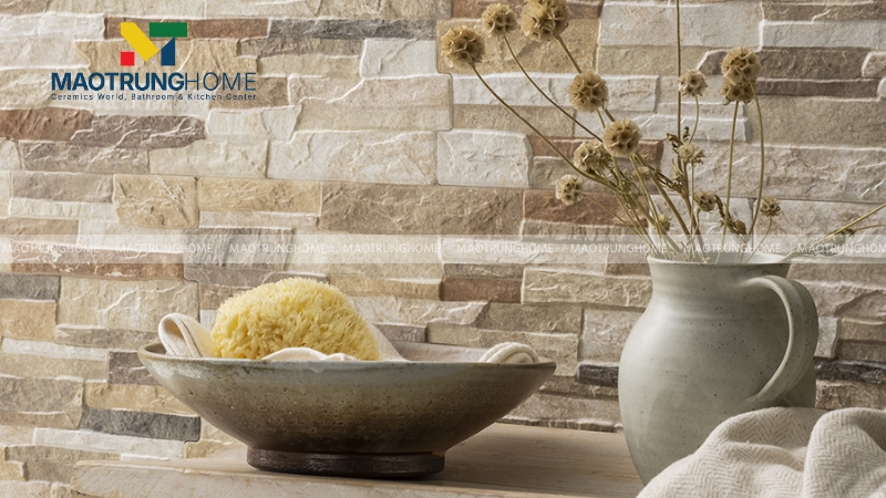 Gạch vân đá Stone và Slate (Đá phiến)