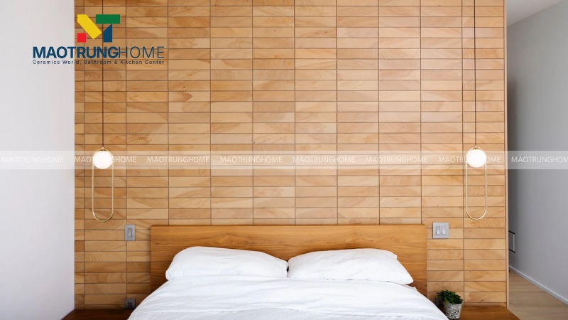 Gạch thẻ vân đá và vân gỗ tự nhiên (Mẫu 3)
