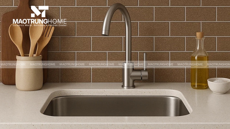 Người dùng phổ thông nên chọn kích thước gạch thẻ Chọn kích thước 75x150mm